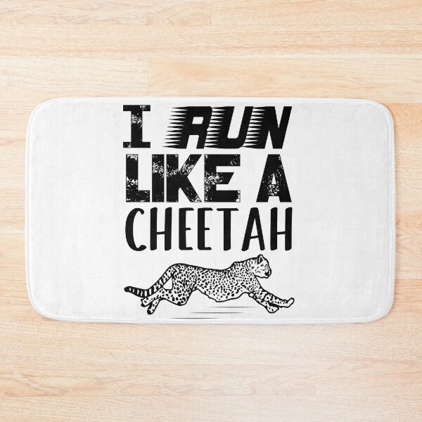 Item preview, I RUN LIKE A CHEETAH designed and sold by creativeliberty.