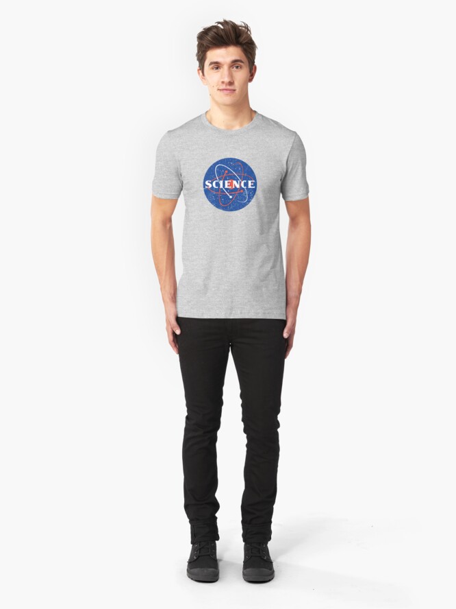 Alternate view of Vintage Science Slim Fit T-Shirt