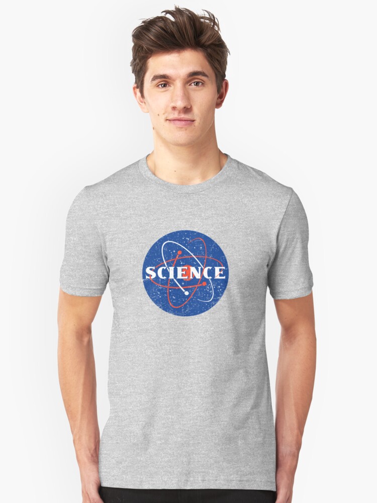 Alternate view of Vintage Science Slim Fit T-Shirt
