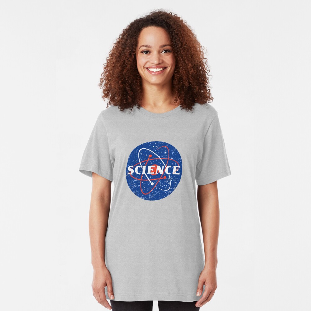 Vintage Science Slim Fit T-Shirt