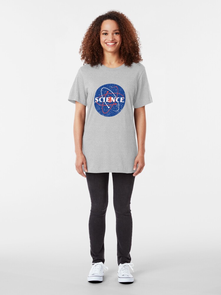 Alternate view of Vintage Science Slim Fit T-Shirt