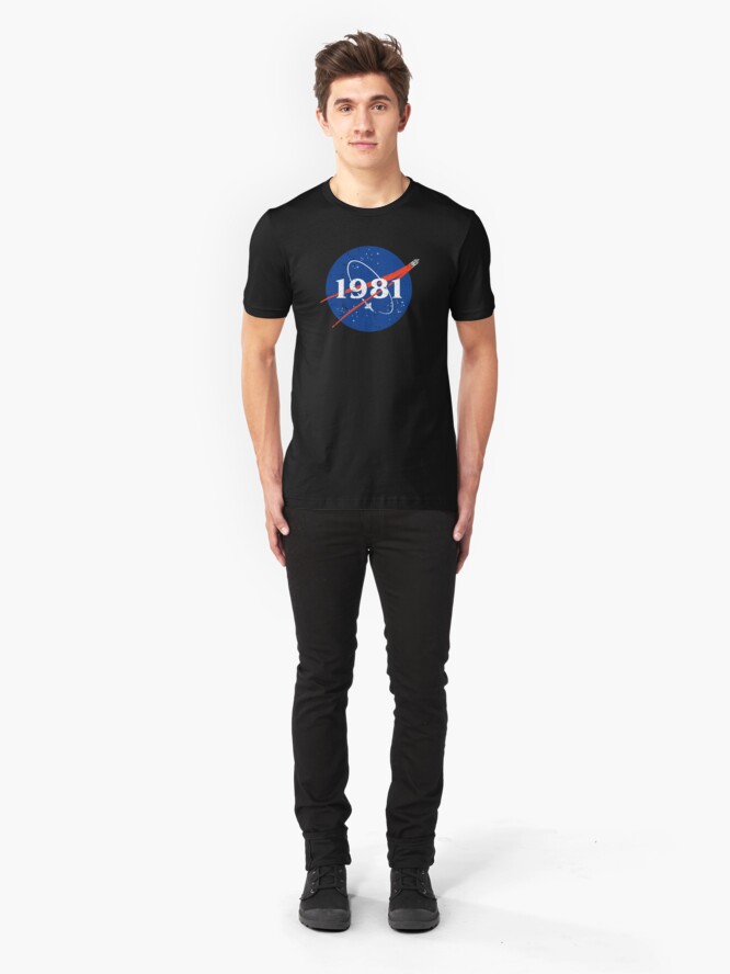 Alternate view of 1981 Slim Fit T-Shirt