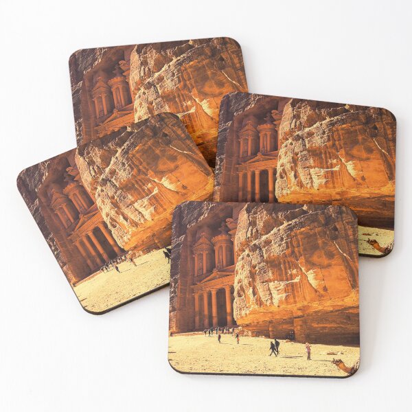 Item preview, Jordan. Petra. In Front of Treasury. designed and sold by vadim19.