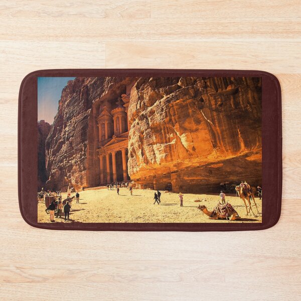 Item preview, Jordan. Petra. In Front of Treasury. designed and sold by vadim19.
