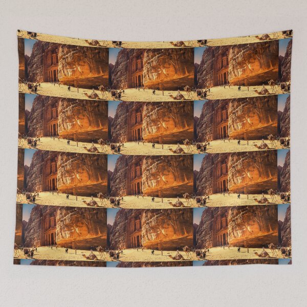 Item preview, Jordan. Petra. In Front of Treasury. designed and sold by vadim19.
