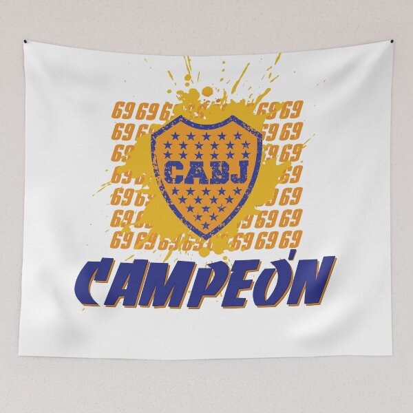 Item preview, BOca Campeón designed and sold by mqdesigns13.