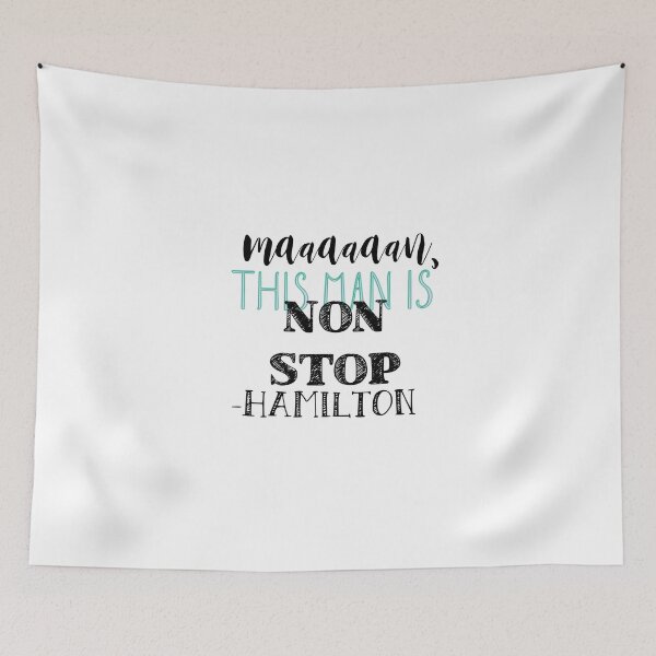 Item preview, Non Stop - Hamilton designed and sold by inkandmadness.