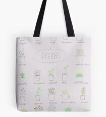 Herb Tote Bag