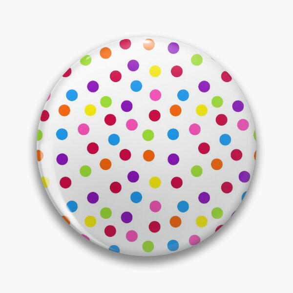 Item preview, Rainbow Multi-color Confetti Polka Dot designed and sold by wordznart.