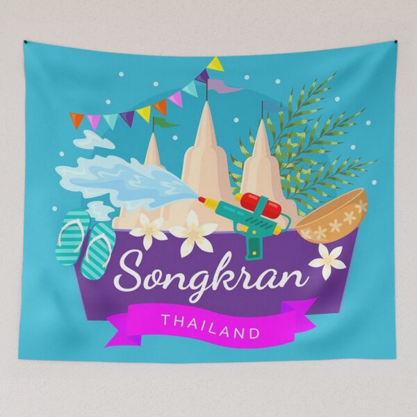 Item preview, Songkran Festival designed and sold by pugmom4.