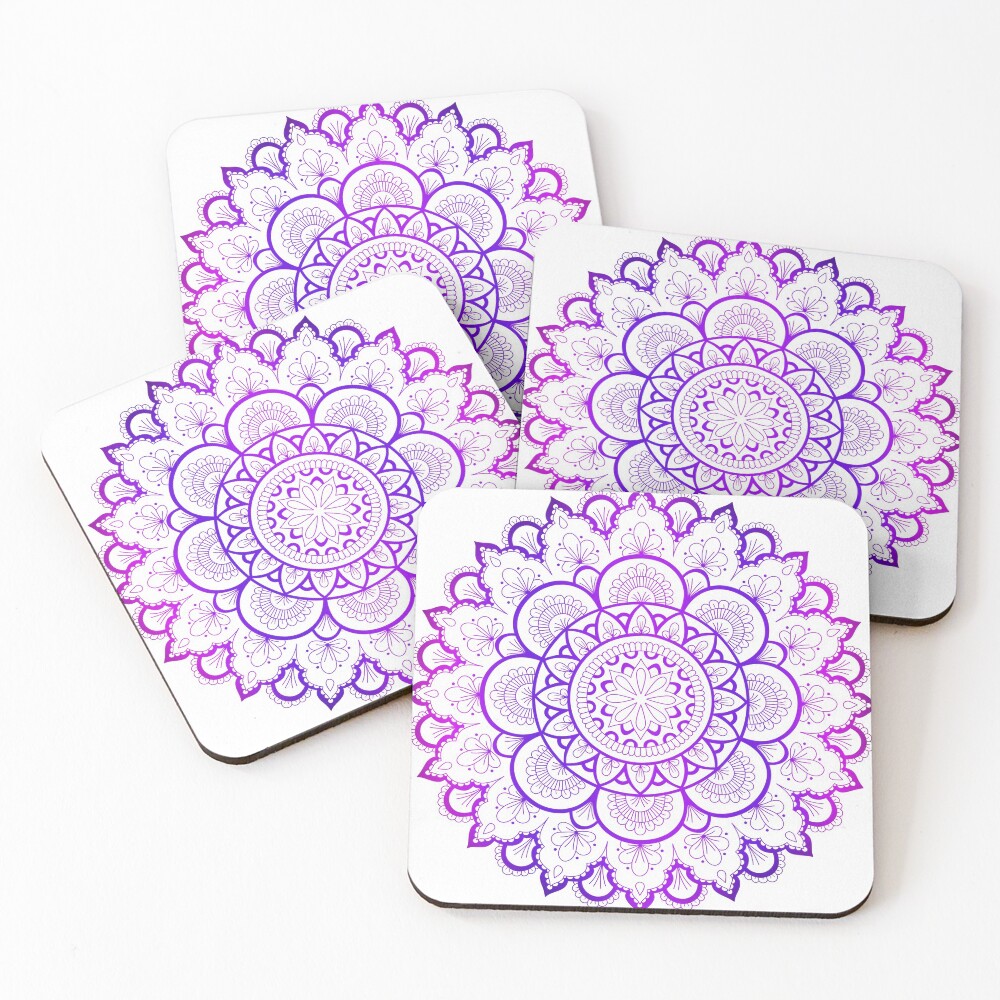 Item preview, Coasters (Set of 4) designed and sold by Rusembell.