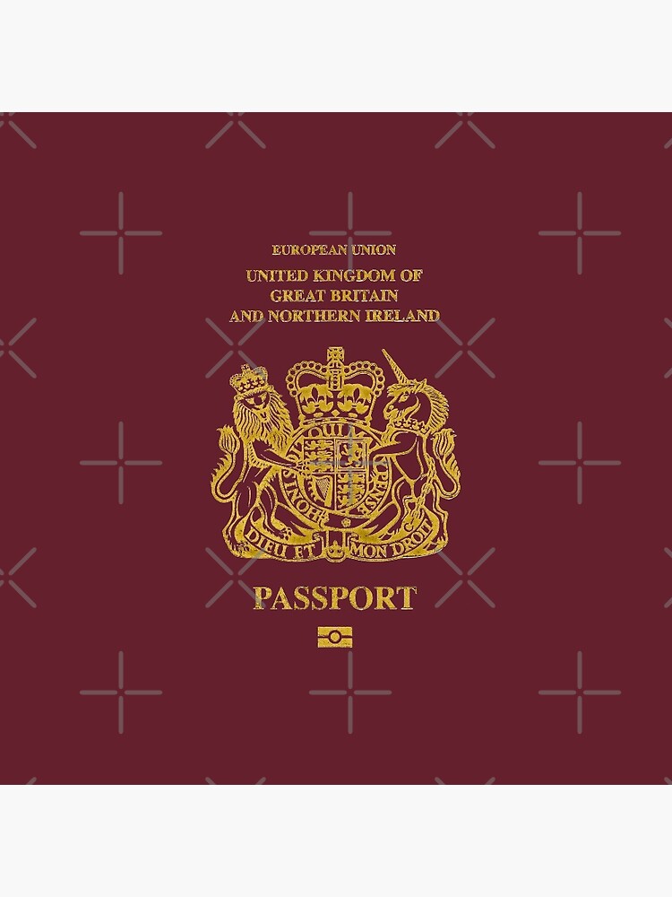 NDVH EU UK Passport by nikhorne