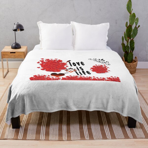 Item preview, LOVE IS LIFE  a love design a red one for the cute lovers designed and sold by lamiabent.
