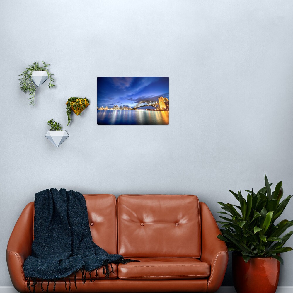 Kirribilli Foreshore Metal Print
