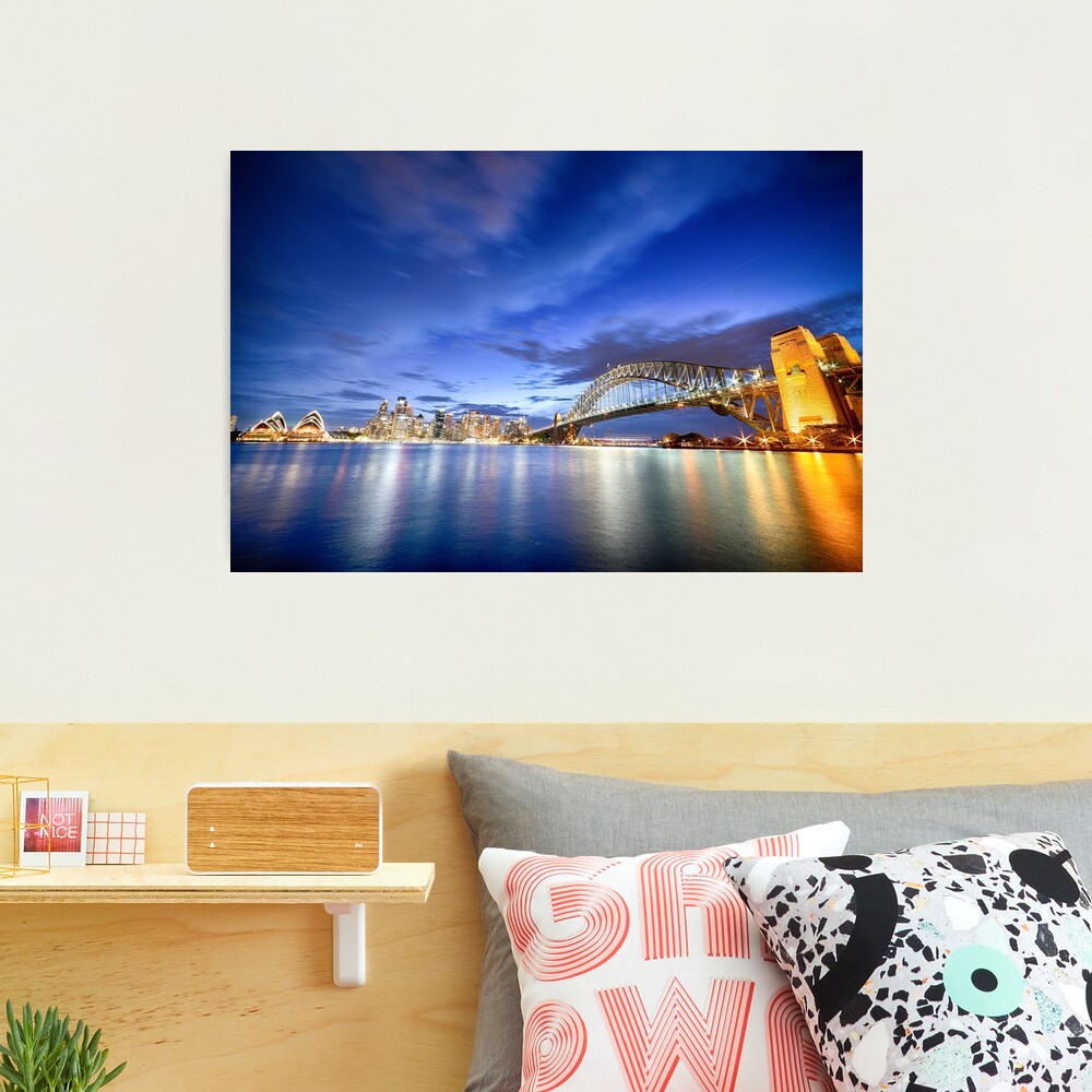 Kirribilli Foreshore Photographic Print
