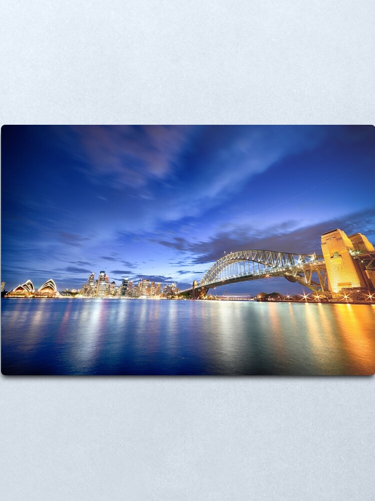 Alternate view of Kirribilli Foreshore Metal Print
