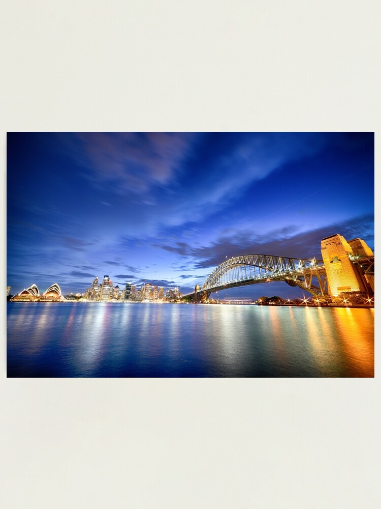 Alternate view of Kirribilli Foreshore Photographic Print