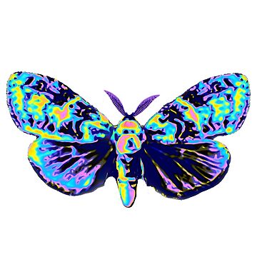 Artwork thumbnail, Dark Moth by dinaaaaaah