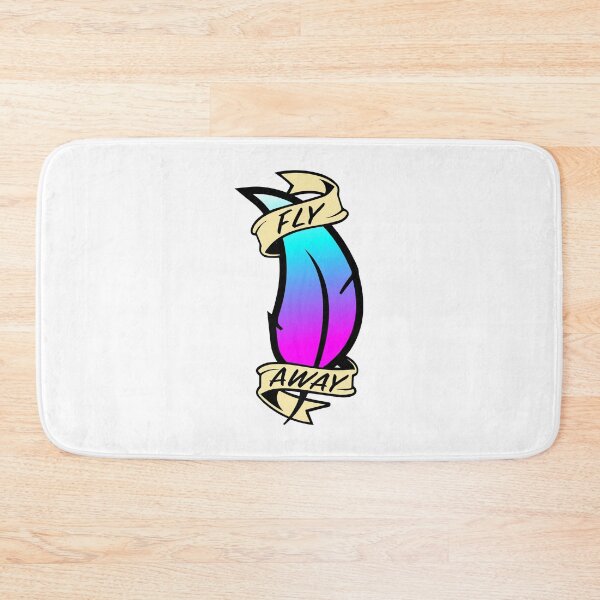 Item preview, Fly Away Colourful Feather designed and sold by corrochdesigns.