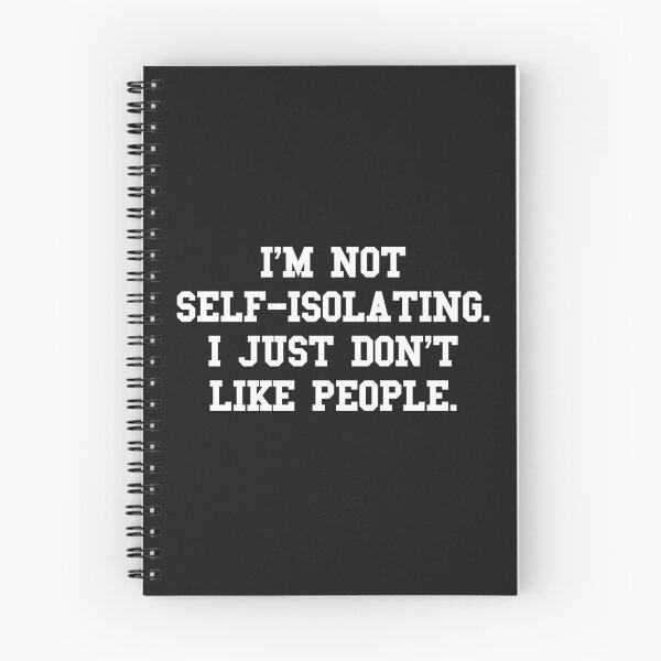 Item preview, I'm not self-isolating designed and sold by bullshirter.