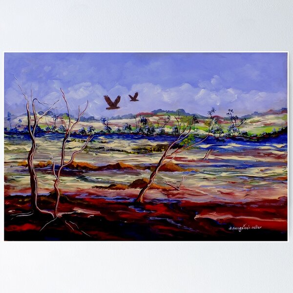 Item preview, Where the rivers run designed and sold by sandysartstudio.