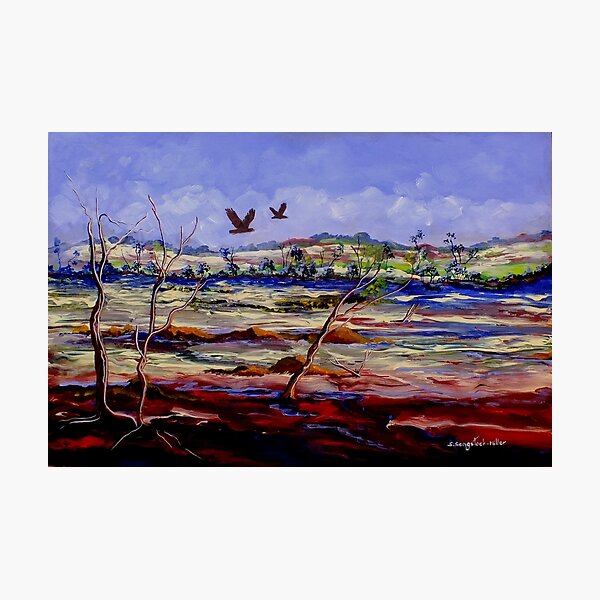 Item preview, Where the rivers run designed and sold by sandysartstudio.