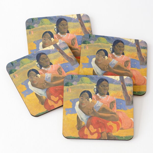 Item preview, When do you get married? by Paul Gauguin designed and sold by fourretout.