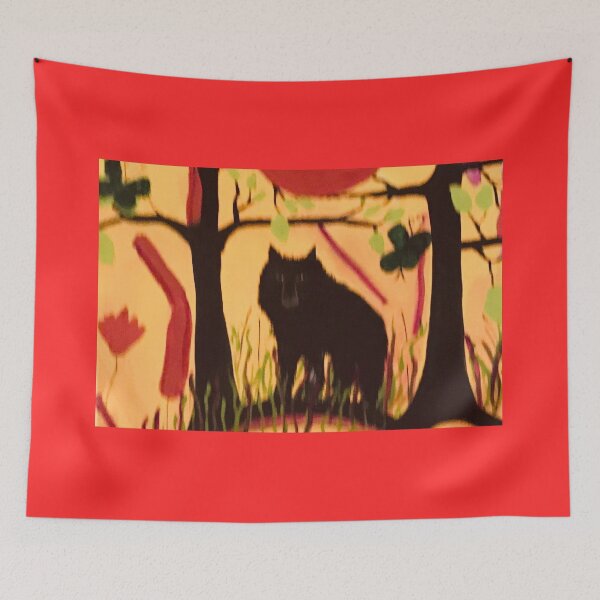 Item preview, Lupus Dei/ The Red Moon designed and sold by Wendy Thompson.