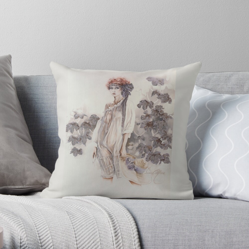 Item preview, Throw Pillow designed and sold by sara-moon.