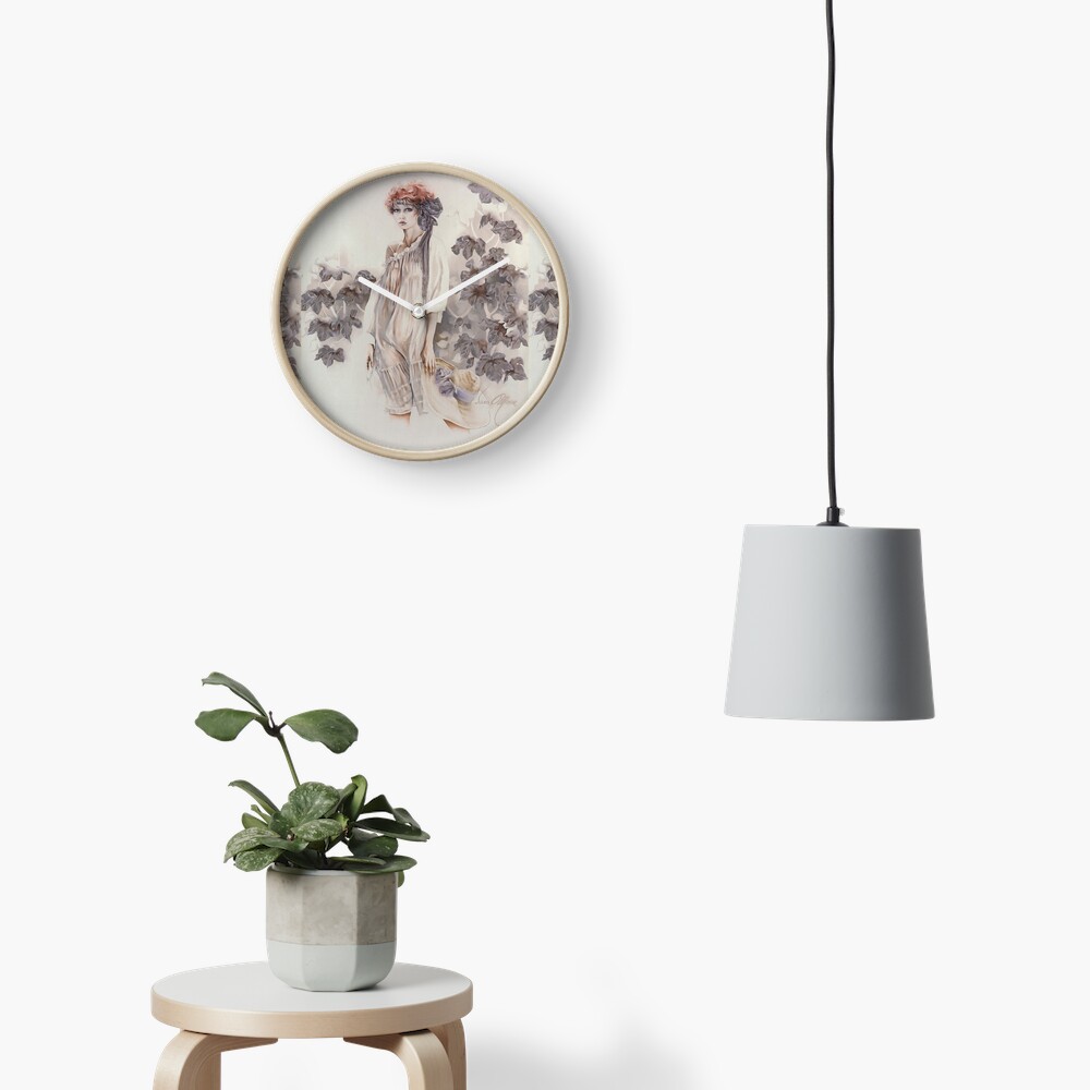 Item preview, Clock designed and sold by sara-moon.