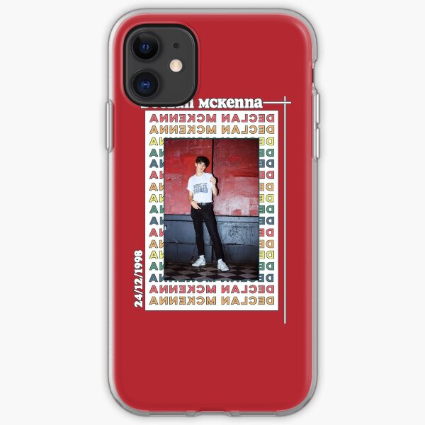 Retro Declan McKenna Poster iPhone Soft Case