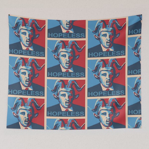 Item preview, Trump is Hopeless. designed and sold by Frankarts.
