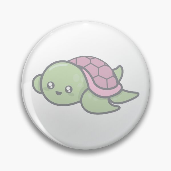 Item preview, Kawaii Turtle designed and sold by thistinybean.