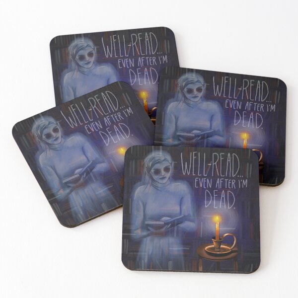 Item preview, Well-Read Even After I'm Dead designed and sold by astrangerdream.