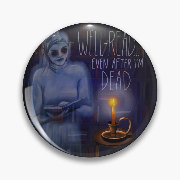 Item preview, Well-Read Even After I'm Dead designed and sold by astrangerdream.