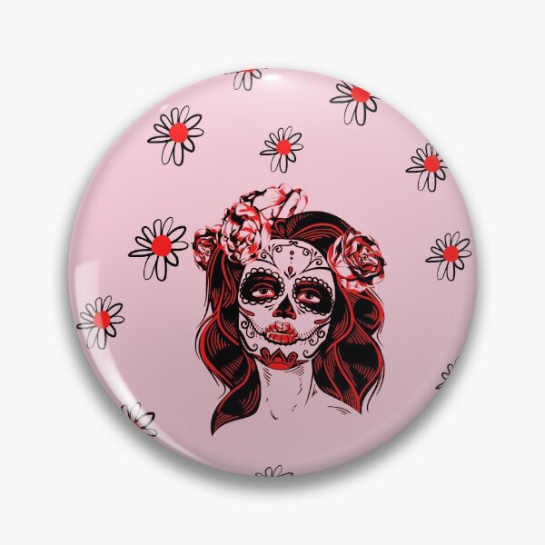 Item preview, Beautiful Day of the Dead Design designed and sold by Taffyc.