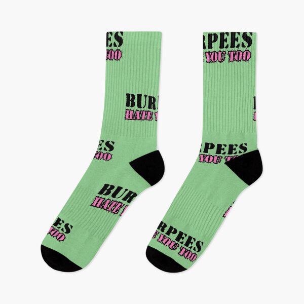 Item preview, Burpees Hate You Too designed and sold by Tommygunz69.