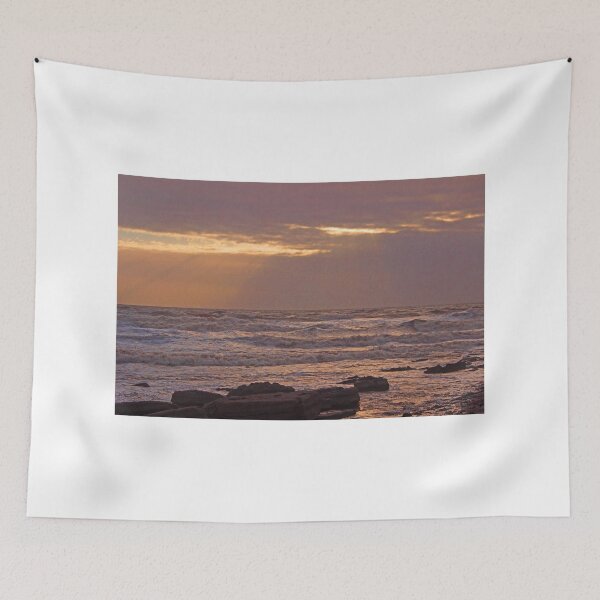 Item preview, Sunrays over Southerndown designed and sold by ellenmpics.