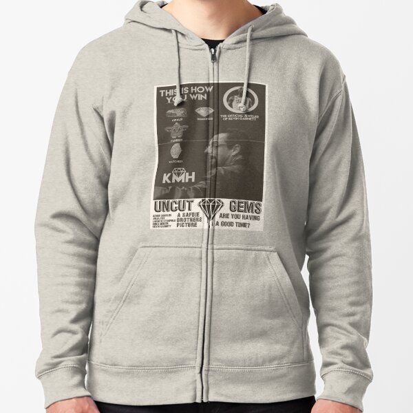 Vintage graphic sweatshirt grey - Gem