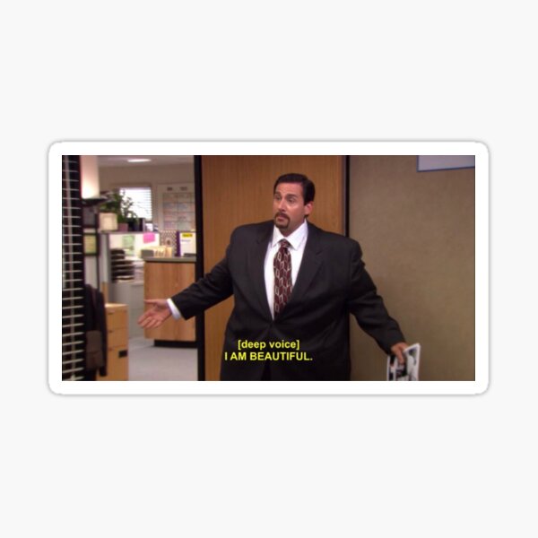 picture Fat Michael Scott redbubble