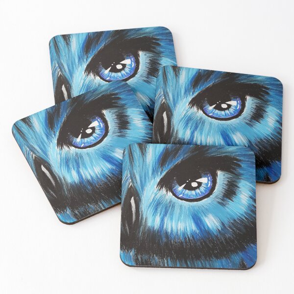 Item preview, Staring Owl Painting designed and sold by Paintings by Diaz.