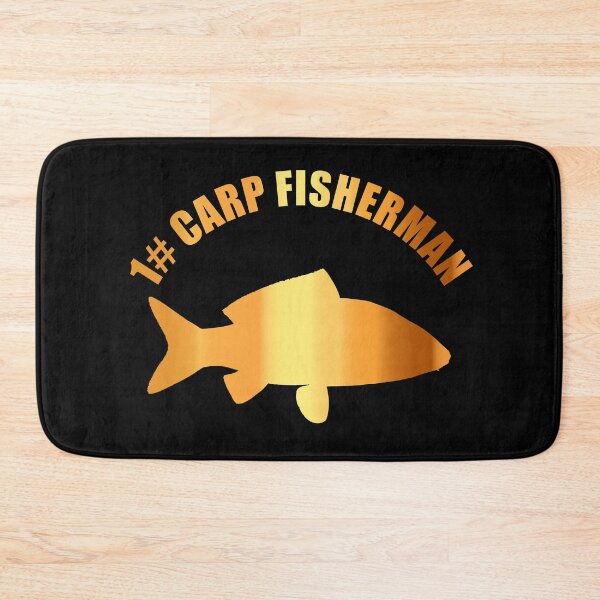 Item preview, Number 1# Carp Fisherman designed and sold by SandersApparel.
