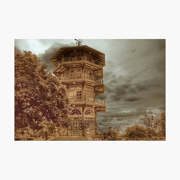 Item preview, Patterson Park Pagoda  designed and sold by Artondra Hall.