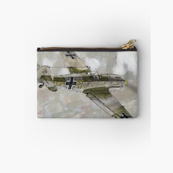 Item preview, Bf-109E Messerschmitt airplane poster by Dennis Weber of ShreddyStudio designed and sold by Dennis Weber.