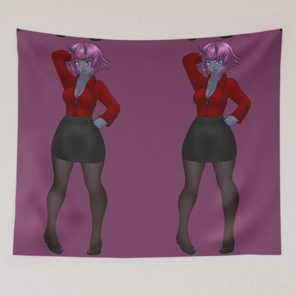 Item preview, Alien Office lady A designed and sold by MartinUve.