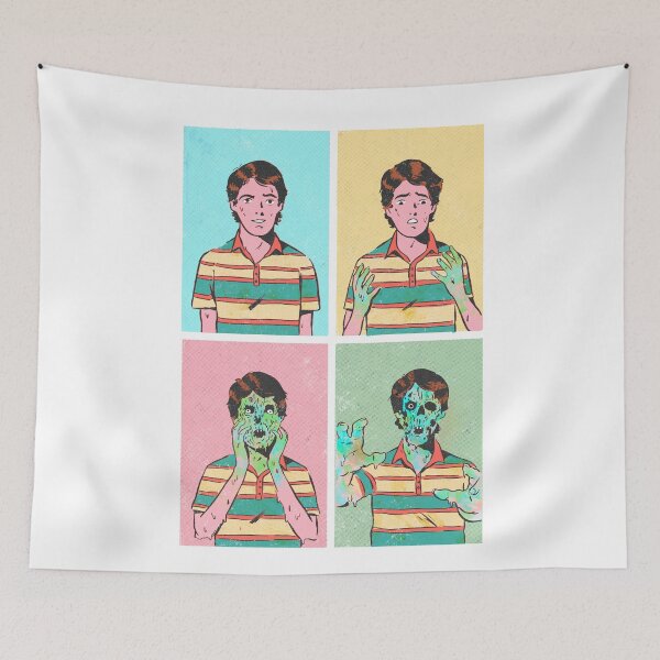 Item preview, Zombification T-shirt designed and sold by DiegoGurgell.