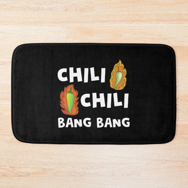 Artikelvorschau, Chili Chili Bang Bang Chef Gewürz Kochen Design entworfen und verkauft von tshirtexpressiv.