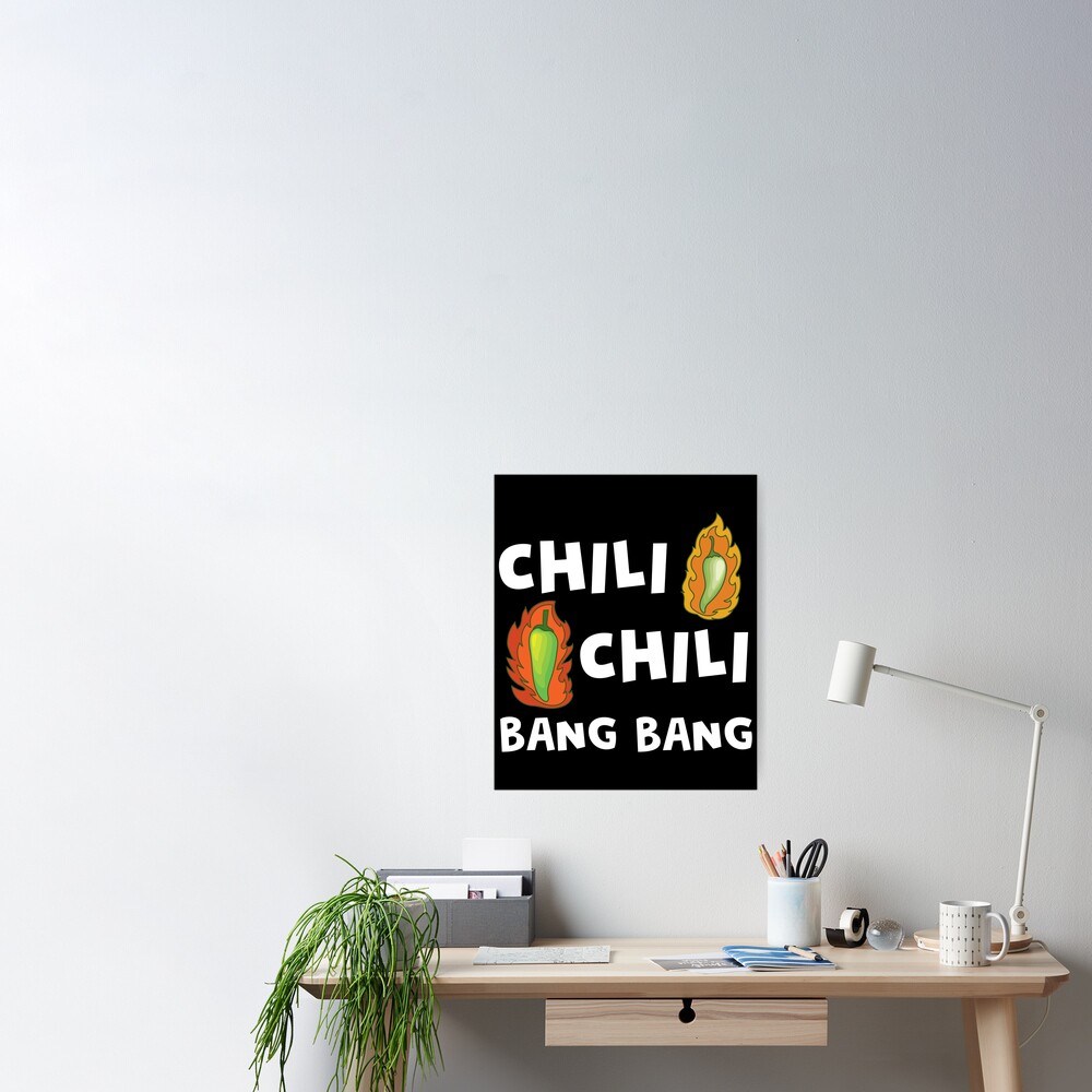 Chili Chili Bang Bang Chef Seasoning Cooking Design Essential T-Shirt for  Sale by tshirtexpressiv