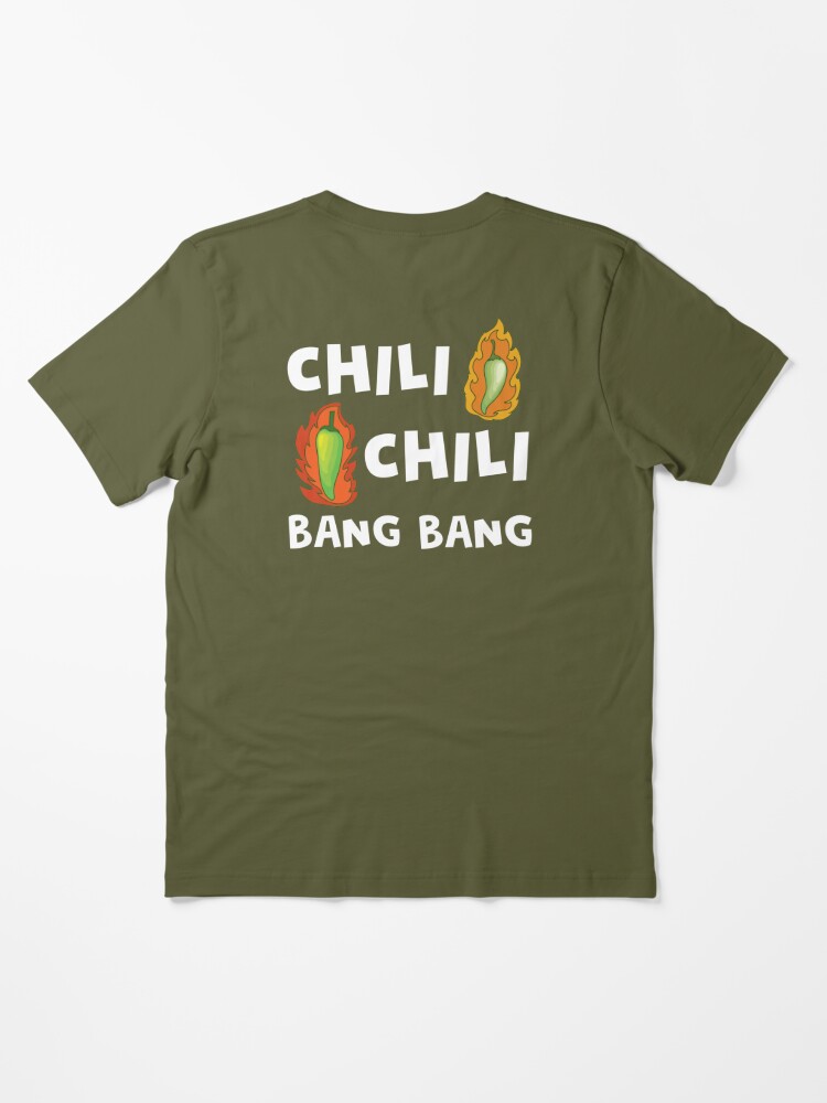 Chili Chili Bang Bang Chef Seasoning Cooking Design Essential T-Shirt for  Sale by tshirtexpressiv