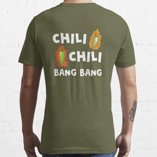 Chili Chili Bang Bang Chef Seasoning Cooking Design Essential T-Shirt for  Sale by tshirtexpressiv